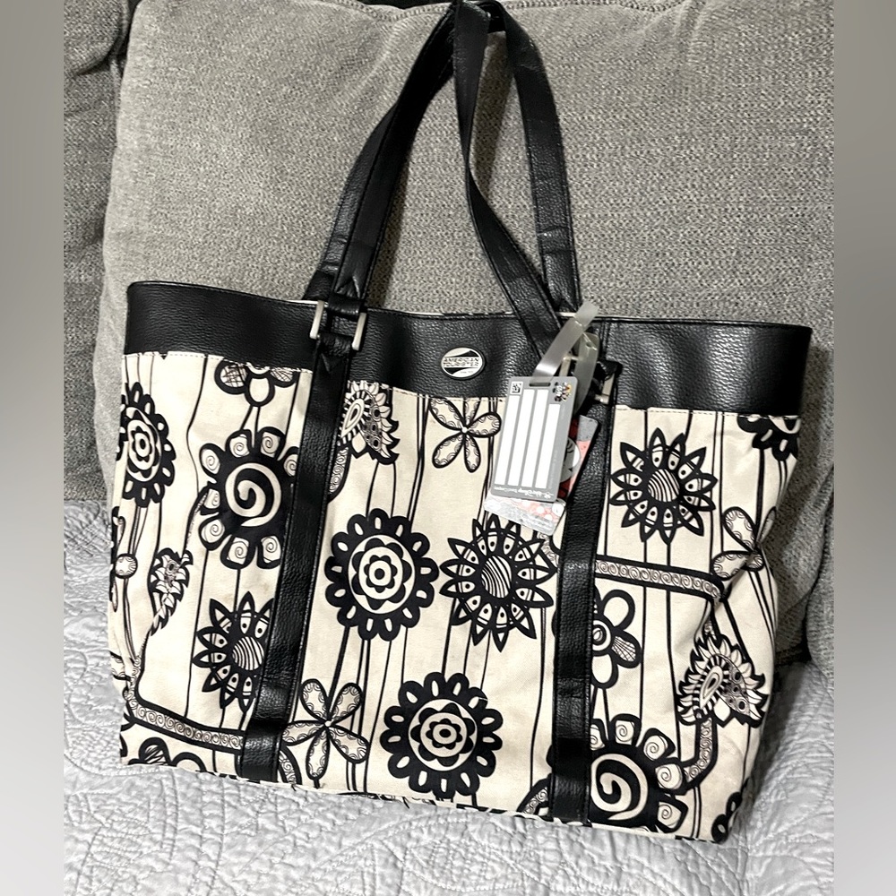 American Tourister Disney Floral Travel Tote Bag